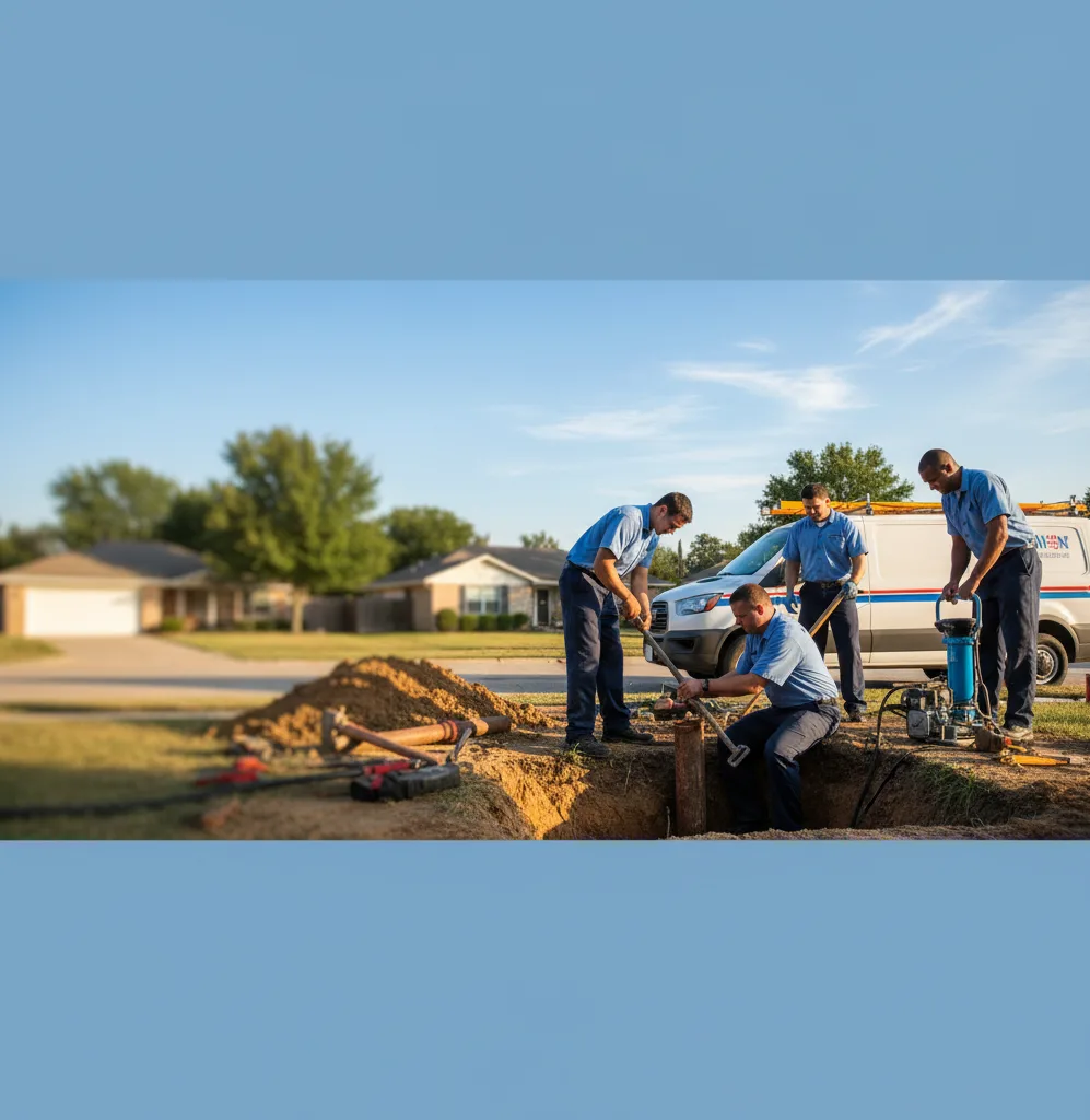 Sewer Line Repair in Aylett, VA